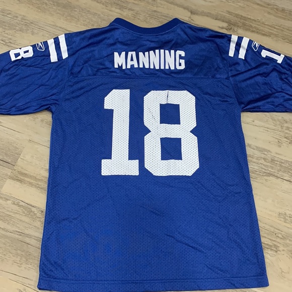 Peyton Manning Colts Reebok Jersey - Picture 7 of 8